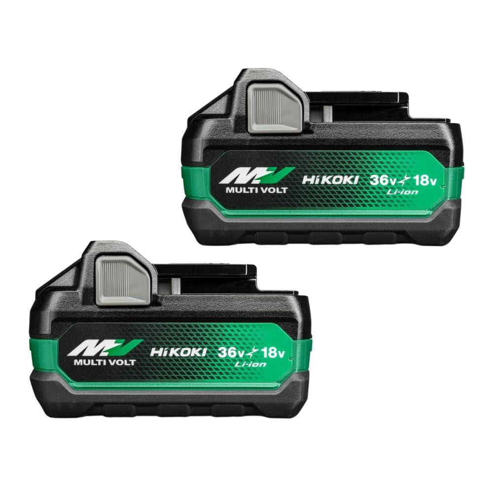 HiKOKI BSL36B18 TWIN PACK ACCU 2x ACCU 36V 40Ah/18V 80Ah