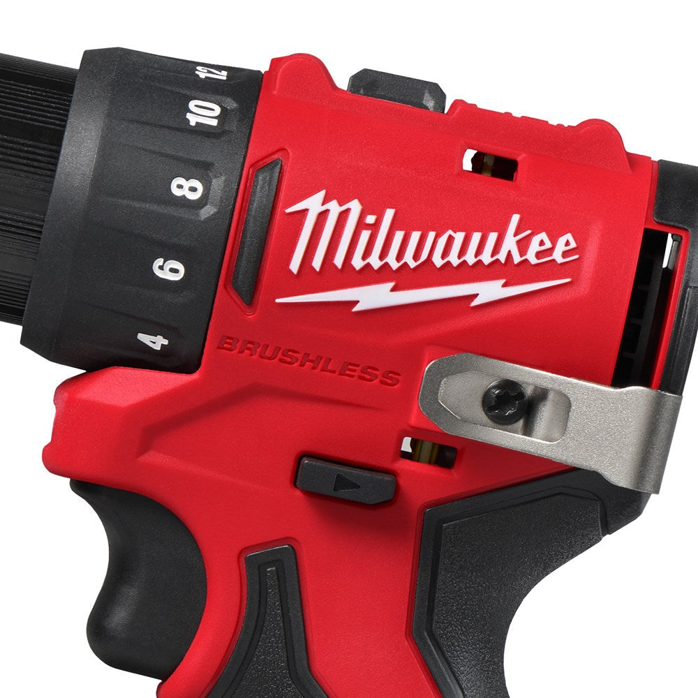 MILWAUKEE® M12 BLDDRC-402C M12 FUEL COMPACTE       BOORSCHROEFMACHINE