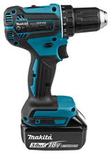 Makita DDF485RFJ 18V Klopboorschroefmachine (accu klopboormachine)
