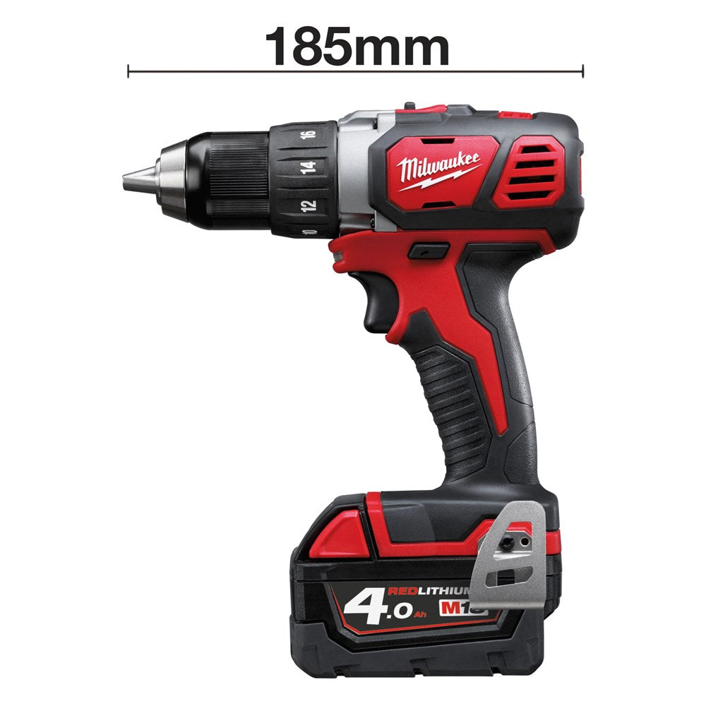 MILWAUKEE® M18BDD-403C  M18 COMPACTBOORSCHROEFMACHINE
