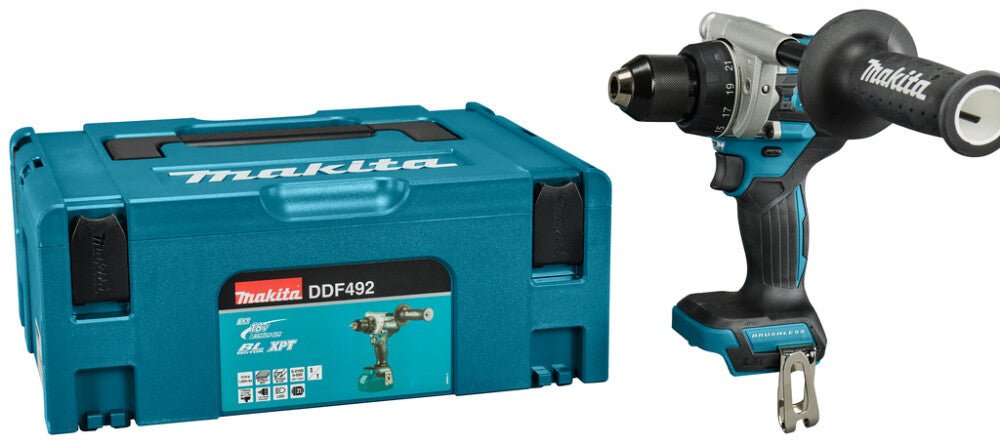Makita DDF492ZJ LXT 18V Boor-/schroefmachine