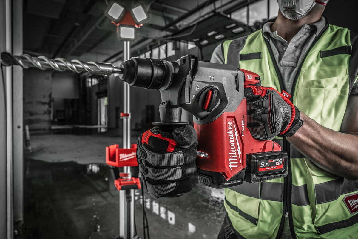 Milwaukee M18 FHX-552X Boorhamer 18V