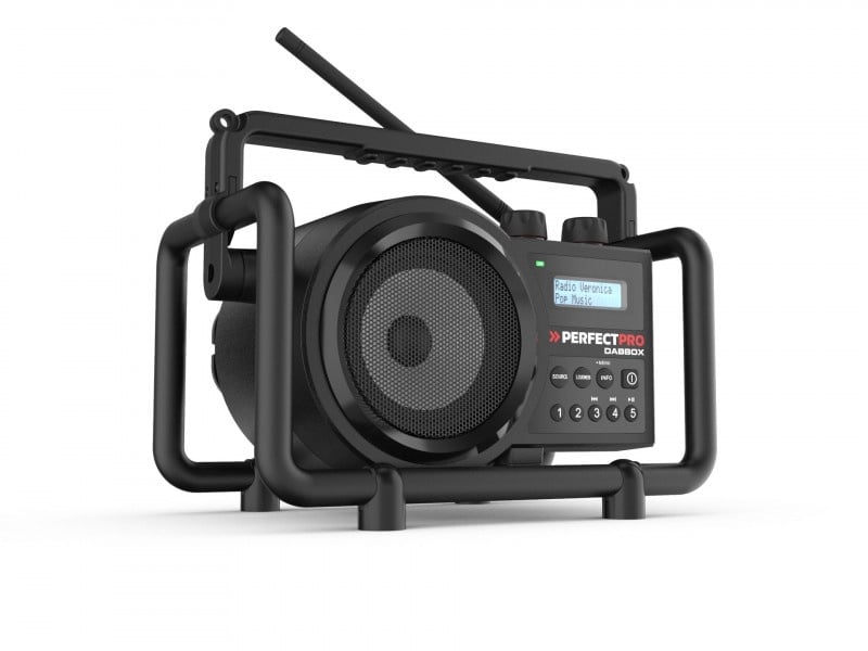 PerfectPro DAB+BOX Bouwradio - DBX3