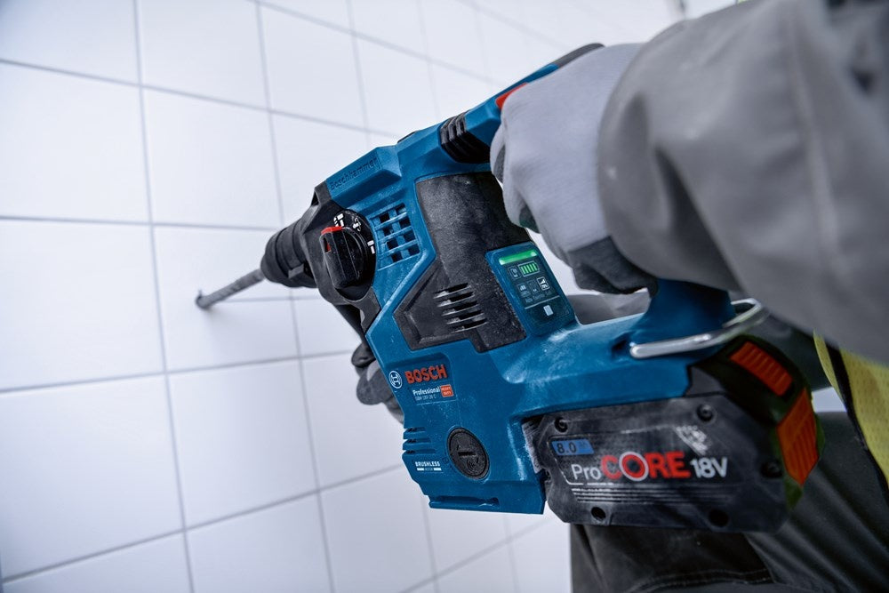 Bosch GBH 18V-28 C Boorhamer Solo L-Boxx - 0611920001