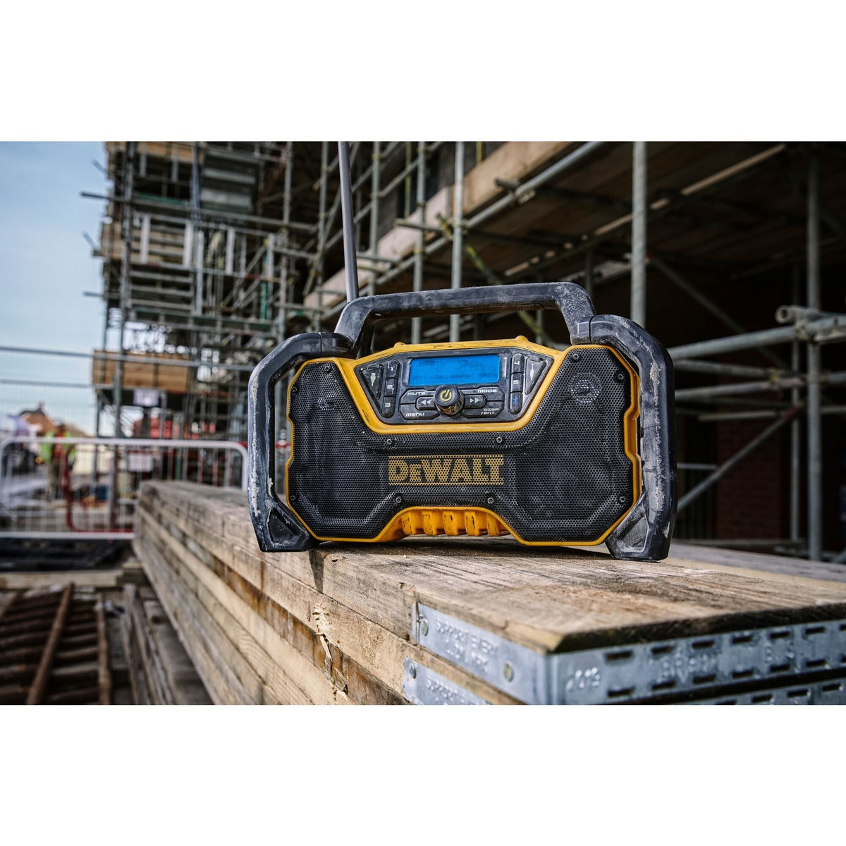 DeWalt DCR029-QW XR DAB+ Radio 12V-18V-54V