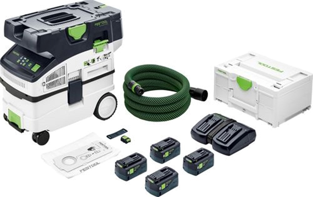 Festool CTMC MIDI I-Plus Accu-Stofafzuiger - 577672