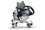 Festool Accu-Plintenzaagmachine SYMC 70 EB-Basic - 577424 (accu afkortzaag)