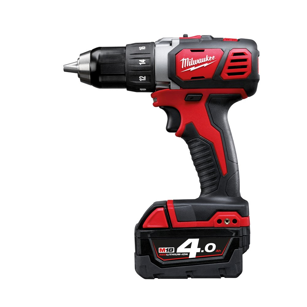 Milwaukee M18 BDD-402C Li-Ion accu-combactboorschroefmachine (accu klopboormachine)