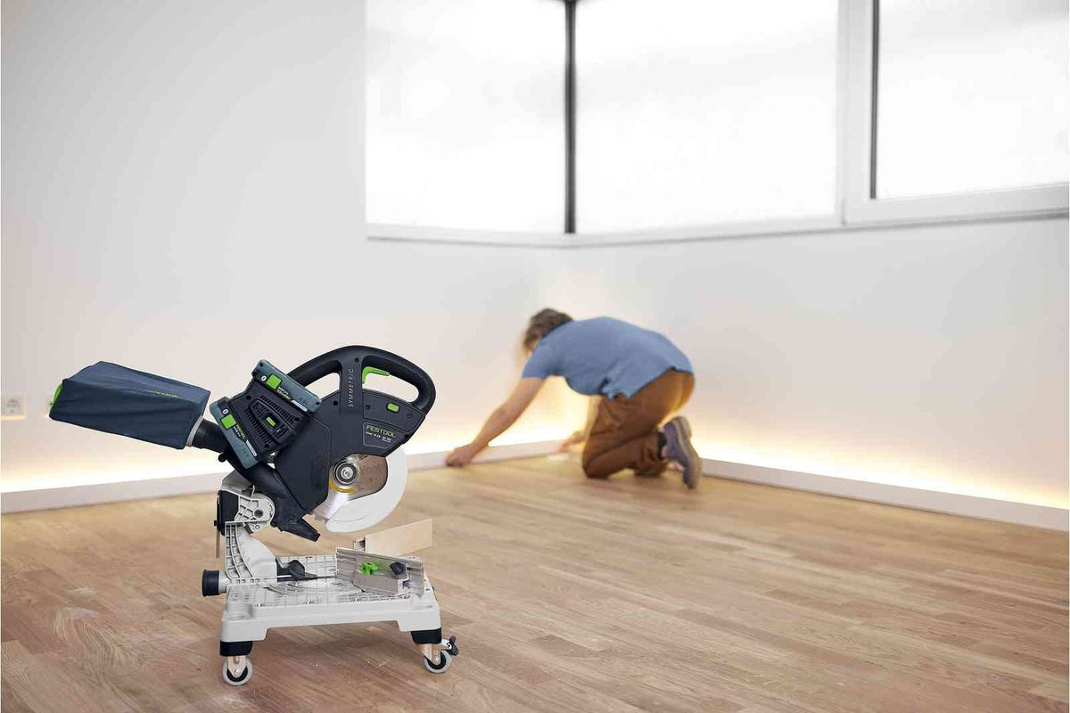 Festool Accu-Plintenzaagmachine SYMC 70 EB-Basic - 577424 (accu afkortzaag)