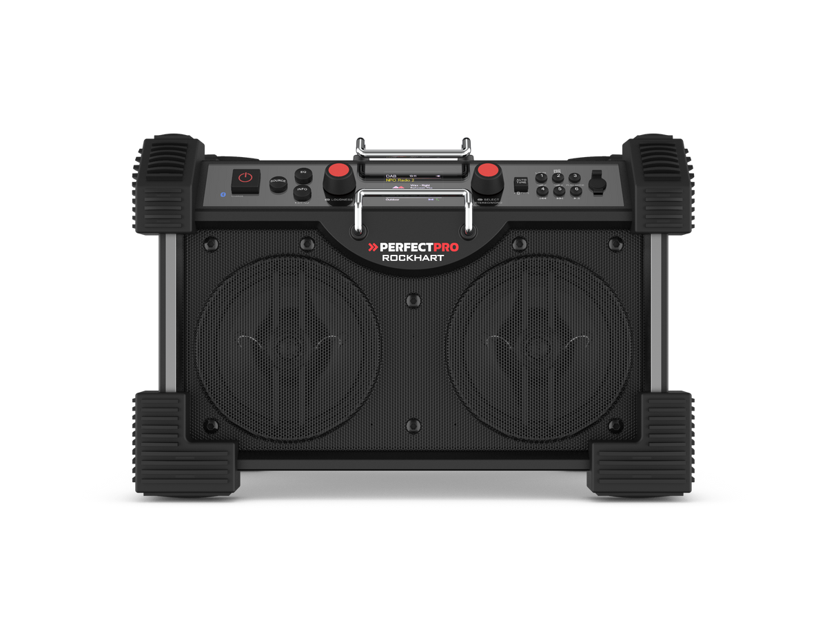 PerfectPro Rockhart RH4 - Bluetooth - DAB+