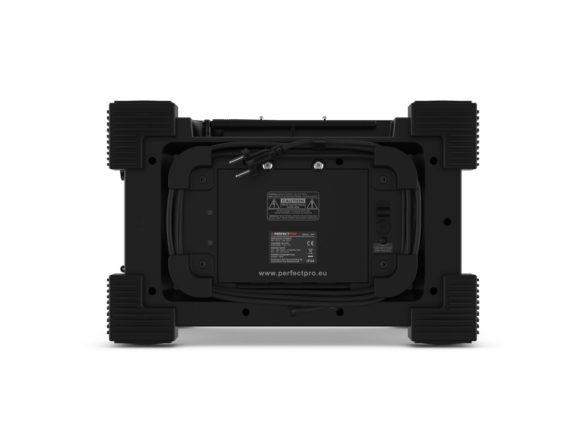 PerfectPro Rockhart RH4 - Bluetooth - DAB+