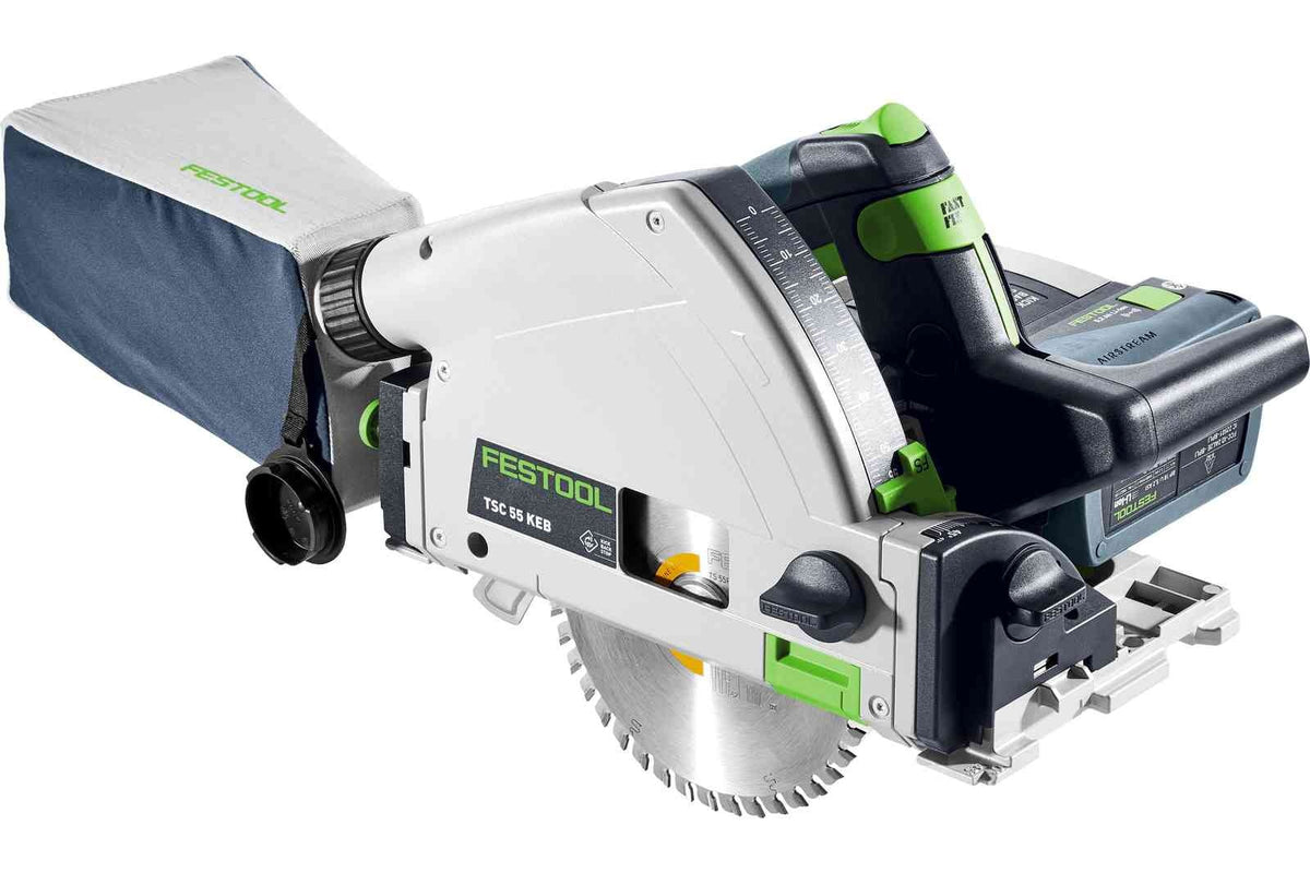 Festool TSC 55 5,0 KEBI-Plus/XL Accu Invalcirkelzaag - 577342 (accu cirkelzaag)