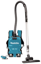 Makita DVC261TX22 2x18 V Rugstofzuiger voor schoonmaak