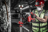 Milwaukee M18 ONEFHX-552X ONE-KEY SDS-Plus Hamer met 4 standen - 5.5Ah 18V