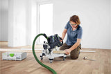 Festool Accu-Plintenzaagmachine SYMC 70 EB-Basic - 577424 (accu afkortzaag)
