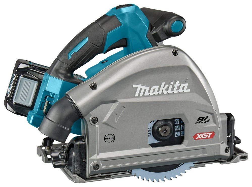 Makita SP001GM102 40 V Max Invalcirkelzaag 165 mm (accu cirkelzaag)