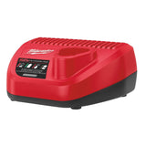 Milwaukee M12 FPP5A-423B Powerpack met 5 machines - 12V 2x4.0/1x2.0Ah