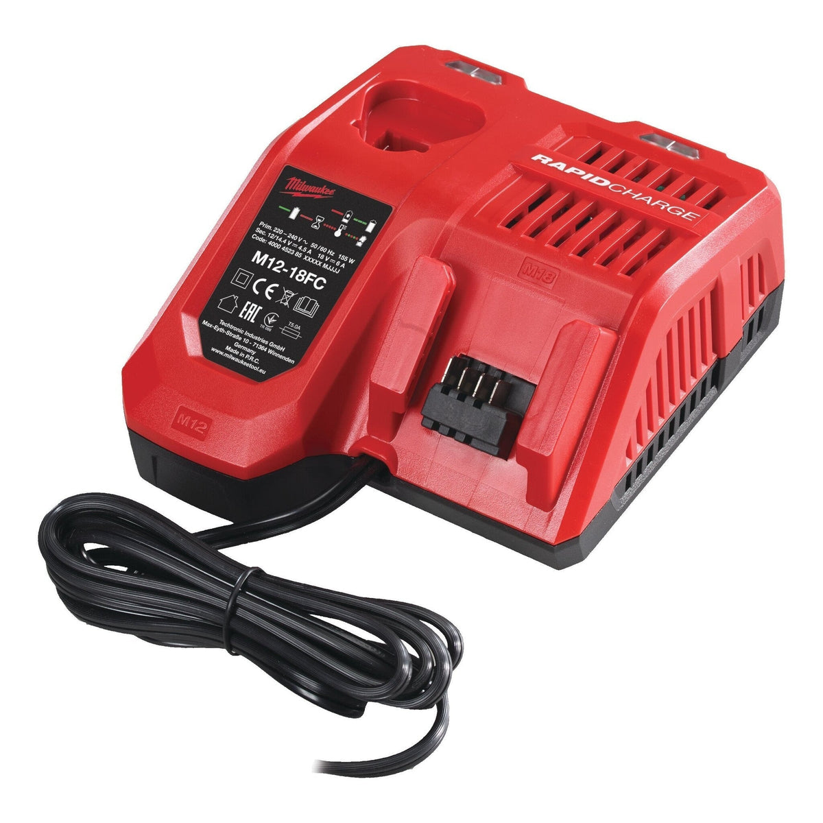 Milwaukee M18 FPP2B3-502X Powerpack met M18 FPD3 en M18 FIW2F12 - 18V - 5.0Ah