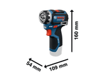 Bosch GSR12V-32FC Accu Schroevendraaier in L-Boxx - 06019N7102