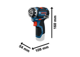 Bosch PRO GSR 12V-32 FC Accu Schroevendraaier Solo in Doos