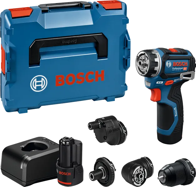Bosch GSR12V-32FC Accu Schroevendraaier in L-Boxx - 06019N7101