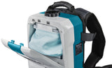 Makita VC008GU201 XGT 40V Max Rugstofzuiger voor Schoonmaak