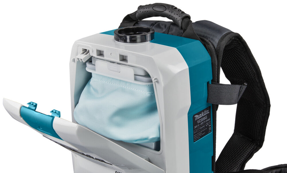 Makita VC008GZ09 XGT 40V Max Rugstofzuiger voor Schoonmaak
