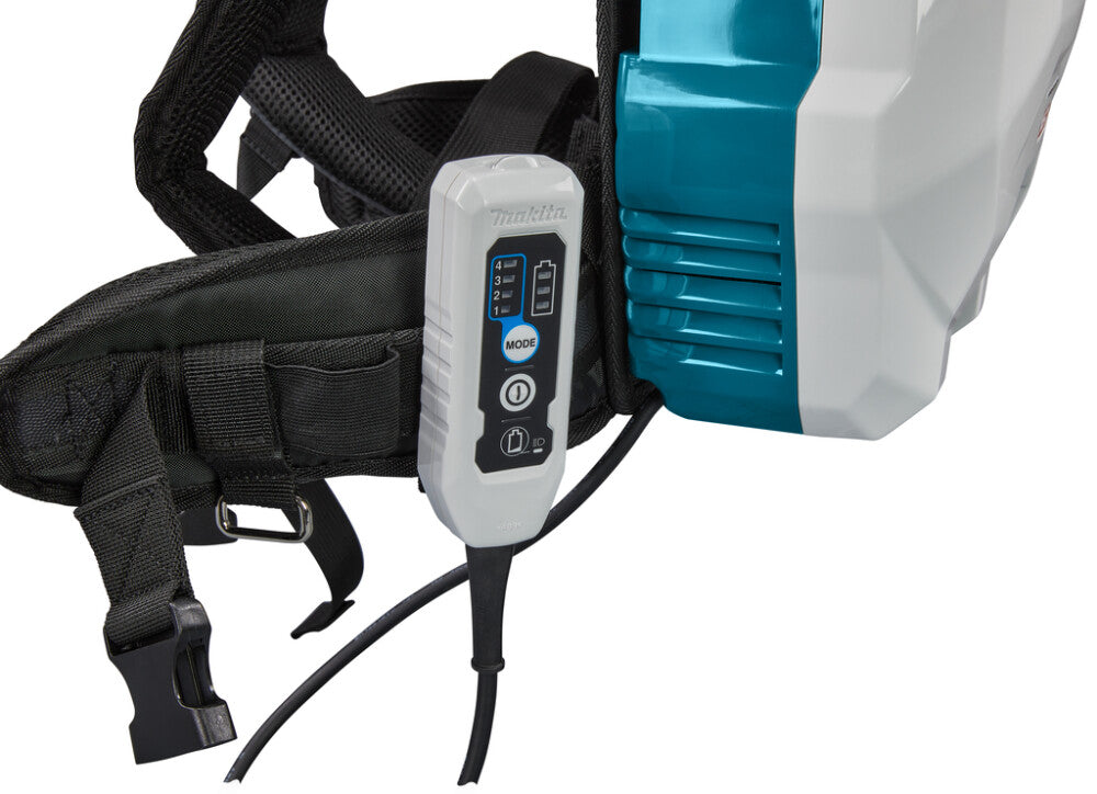 Makita VC008GZ09 XGT 40V Max Rugstofzuiger voor Schoonmaak