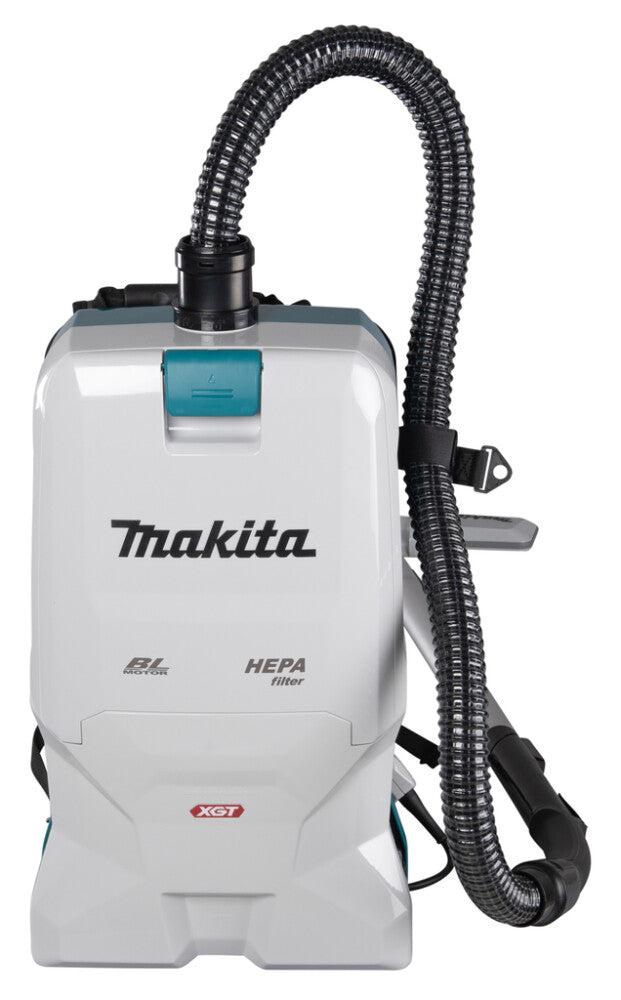 Makita VC011GU201 XGT 40V Max Rugstofzuiger voor Schoonmaak