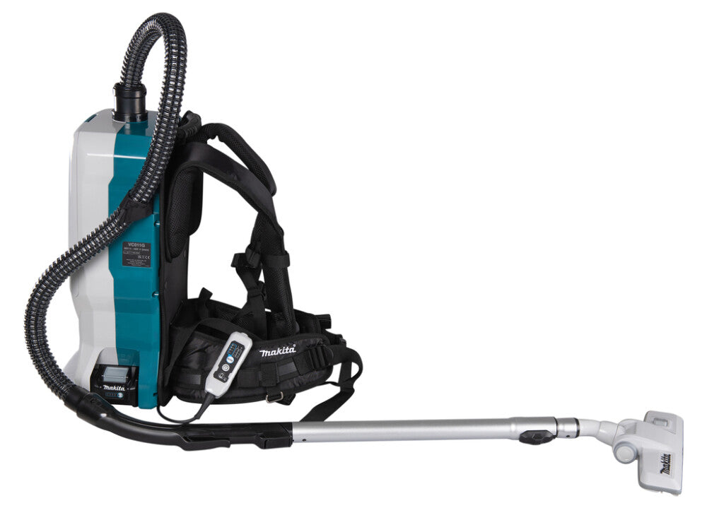 Makita VC011GU201 XGT 40V Max Rugstofzuiger voor Schoonmaak