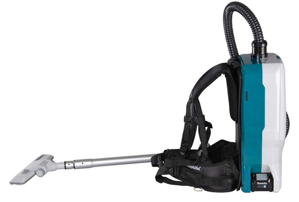 Makita VC011GU201 XGT 40V Max Rugstofzuiger voor Schoonmaak